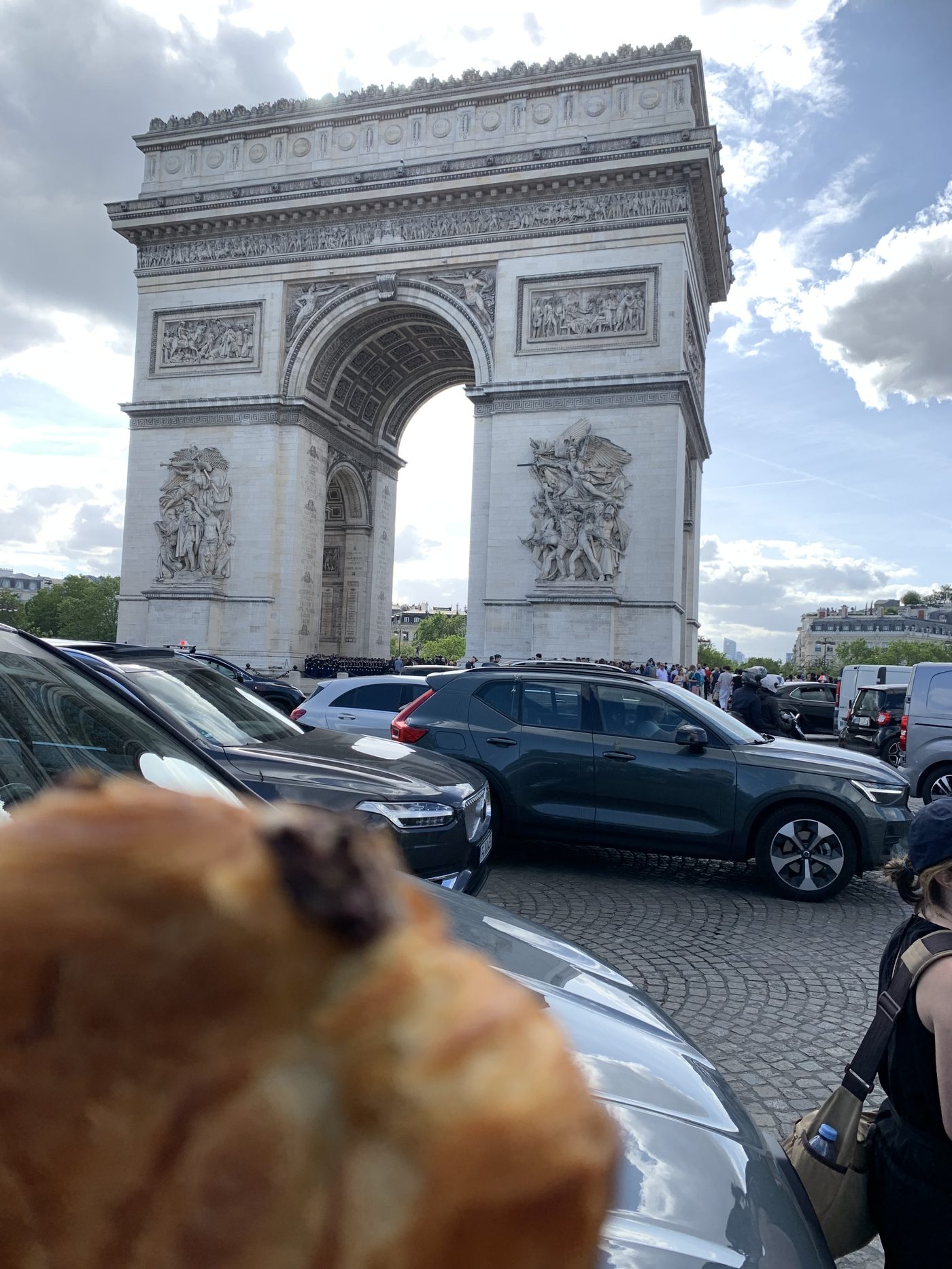 Arc de Triomphe, Paris