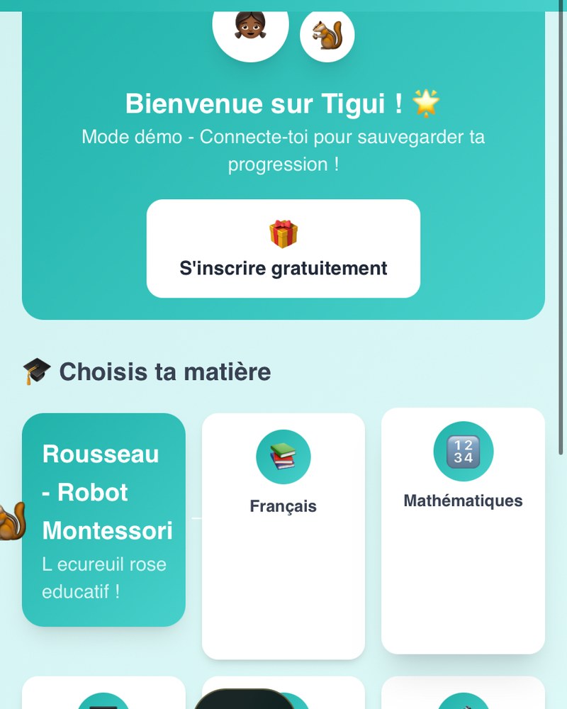 Projet Tigui
